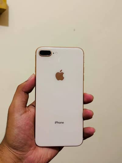 Apple iPhone 8 Plus 64-GB PTA Approved Complete Box