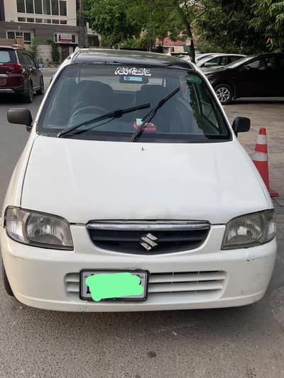 Suzuki Alto 2006 antique car home used