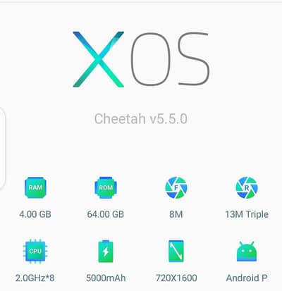 Infinix Hot 8