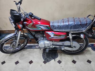 HONDA CG125