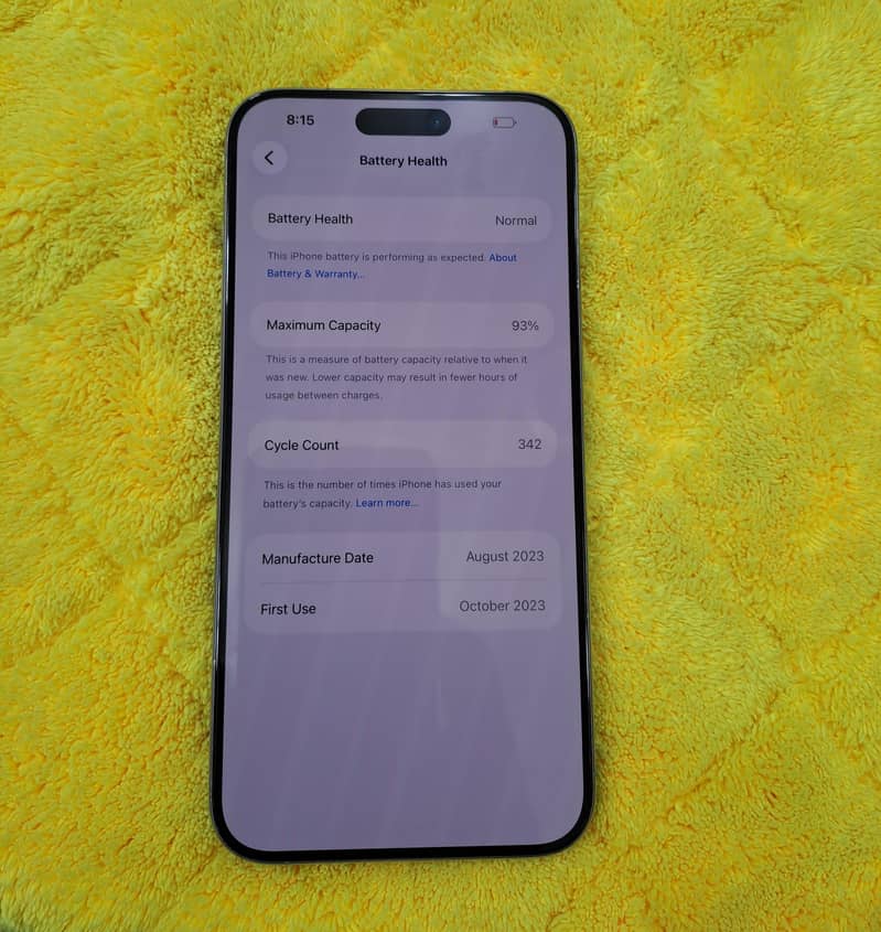 Apple iPhone 15 Pro Max 1
