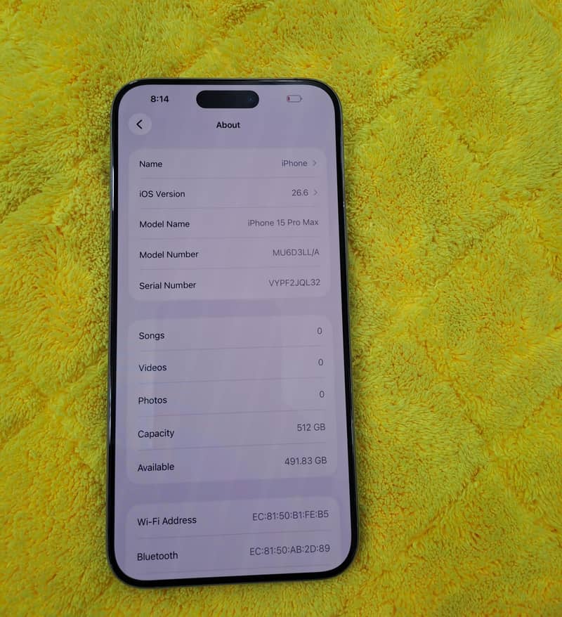 Apple iPhone 15 Pro Max 2