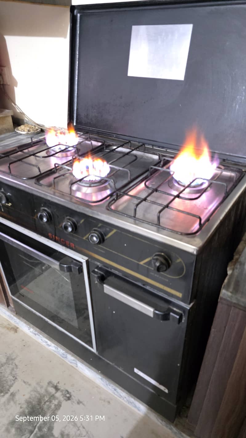 Singer cooking range 0