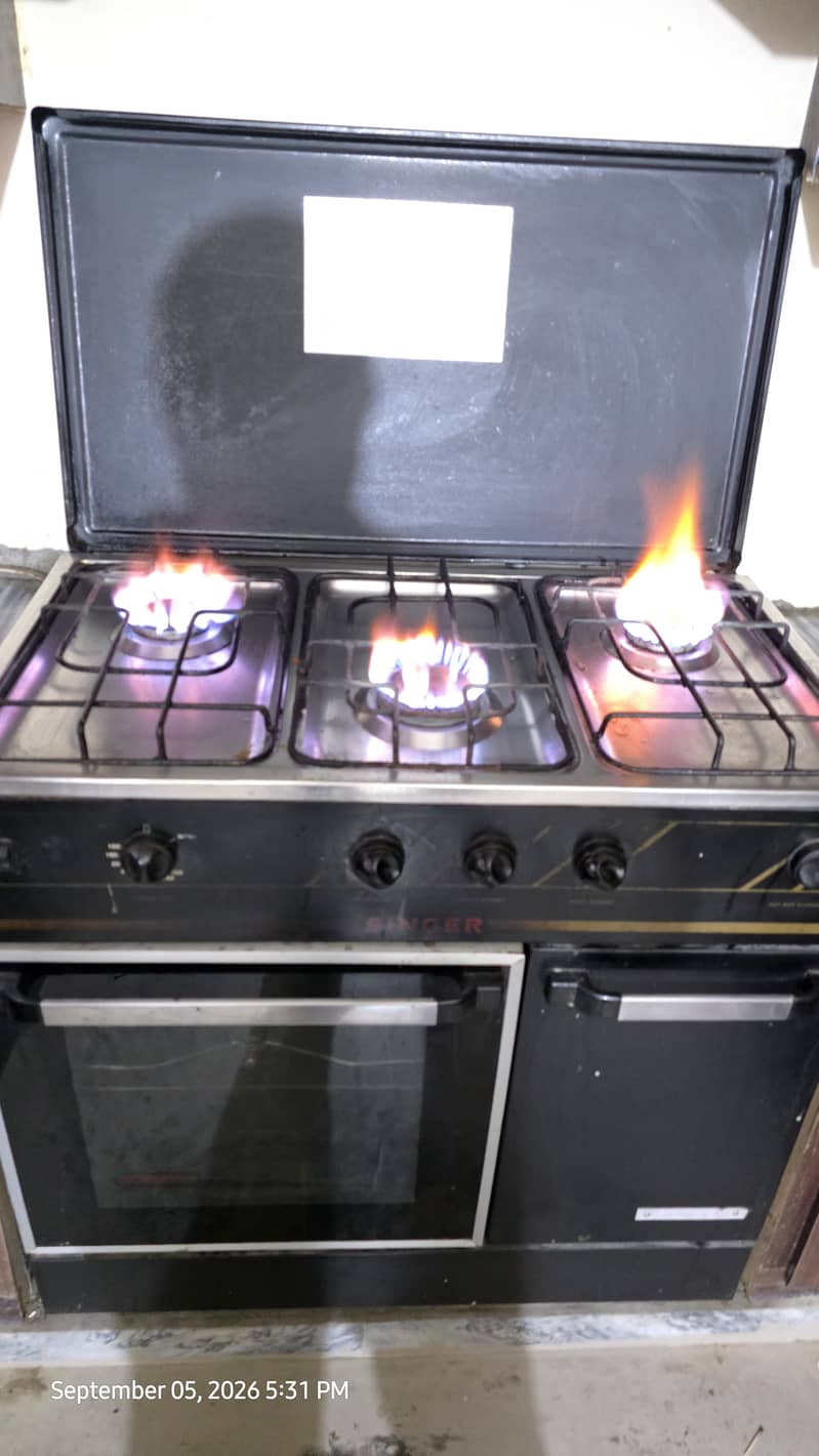 Singer cooking range 1