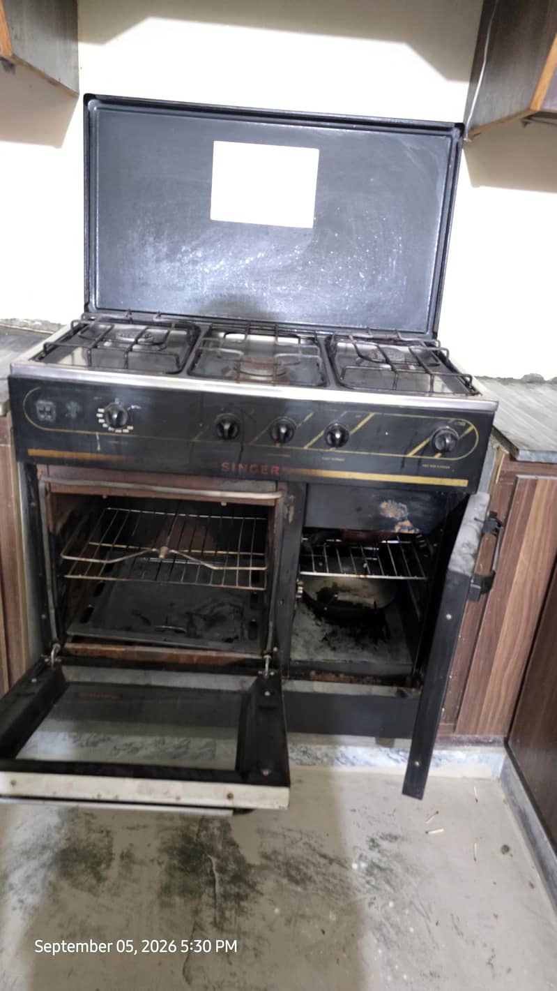 Singer cooking range 2