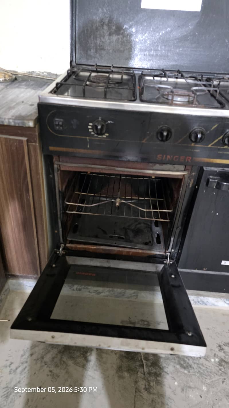 Singer cooking range 3