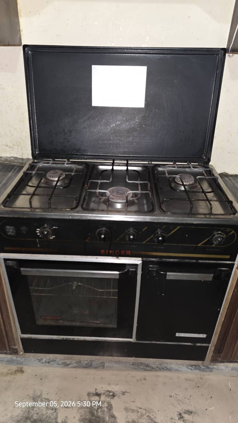 Singer cooking range 4