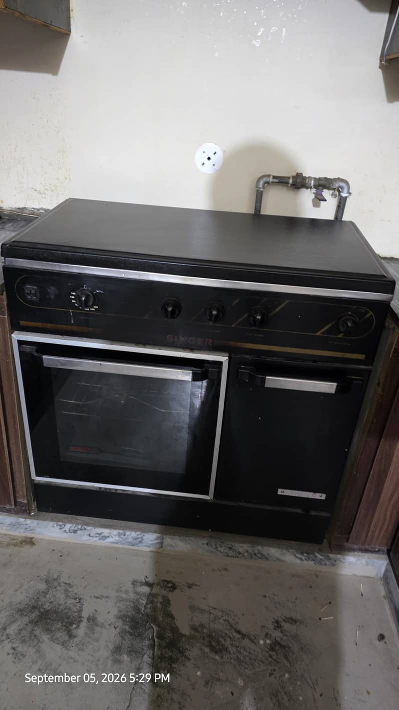 Singer cooking range 5