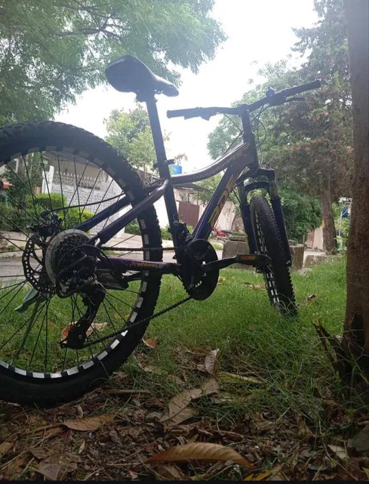 Bdf mountain  biycycle 0