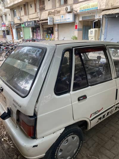 Suzuki Mehran VX 1991
