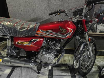 Honda CG 125 Zero Meter 2027 Shape
