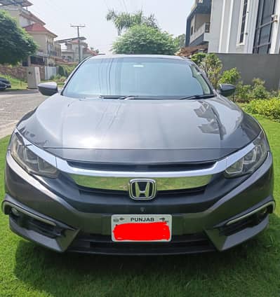 Honda Civic 1.8 IVTEC 2017