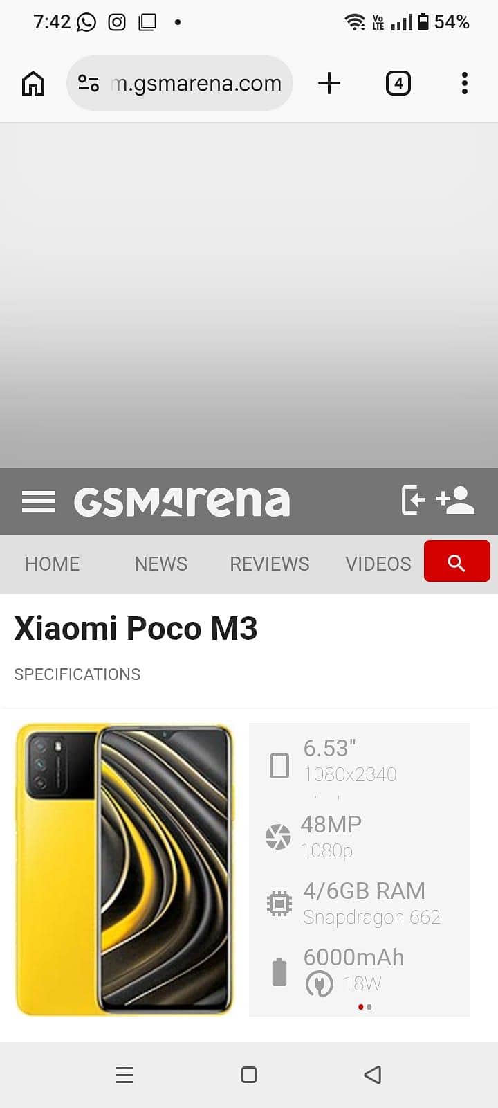 Xiaomi POCO M3 1
