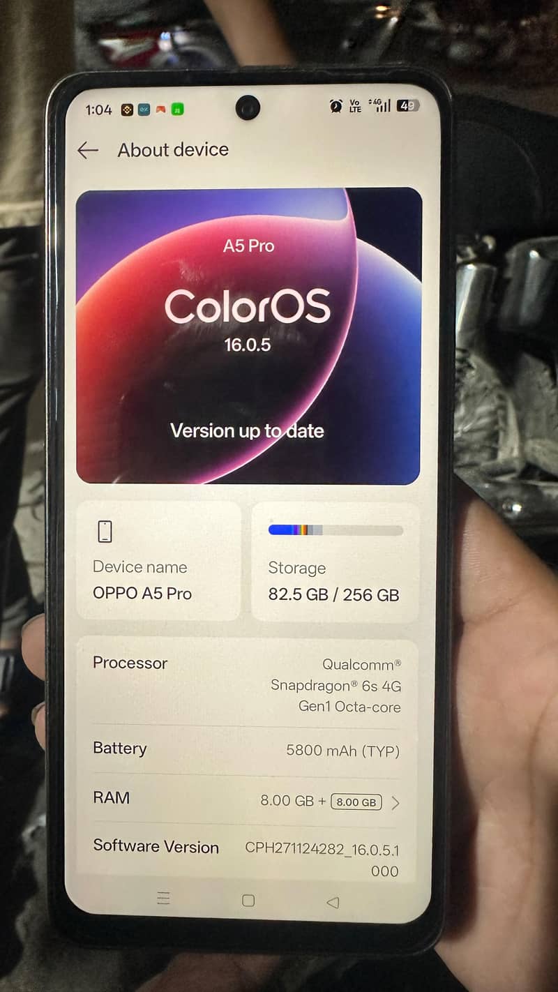 OPPO A5 Pro 1
