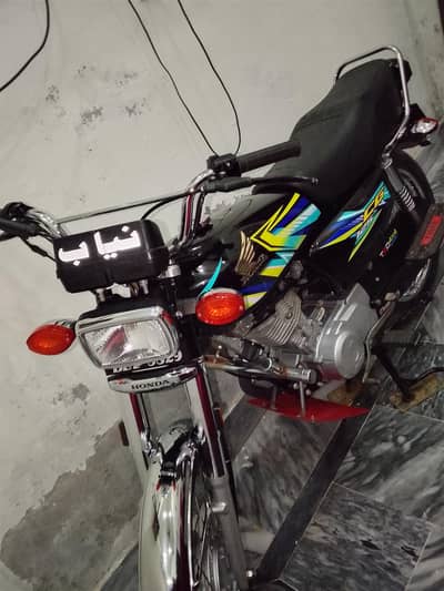 Honda CG 125 Model 2025-26