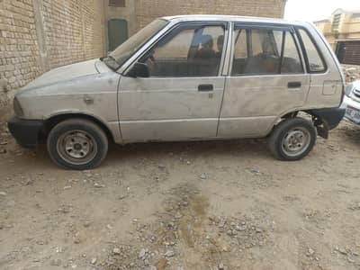 Suzuki Mehran VXR 2002