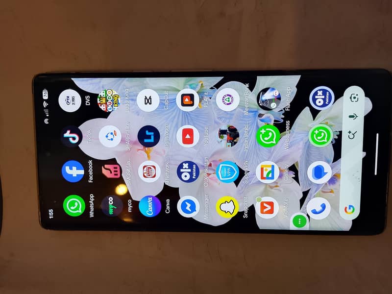 Google pixel 6pro 03054437592 only WhatsApp Use note Simple call 1