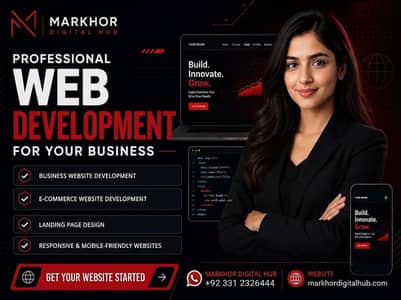 Professional Website Design & Development | Affordable