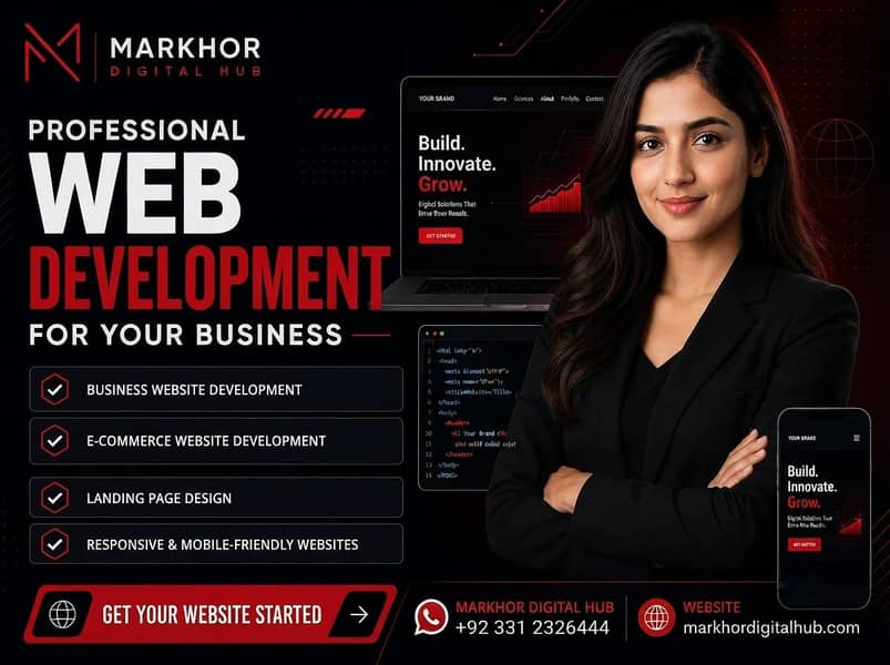 Professional Website Design & Development | Affordable 0