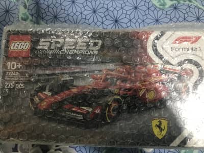 Ferrari F1 Lego Set