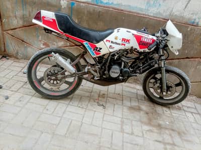 Yamaha RZ 50 cc powered by daytona