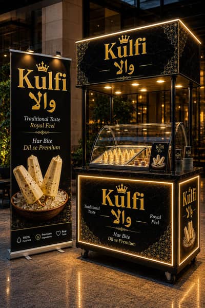 Require a Sales man in evening For Outdoor setup for stall