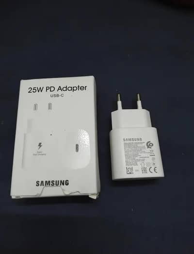 Samsung 25Watt Brand new Super fast Adapter