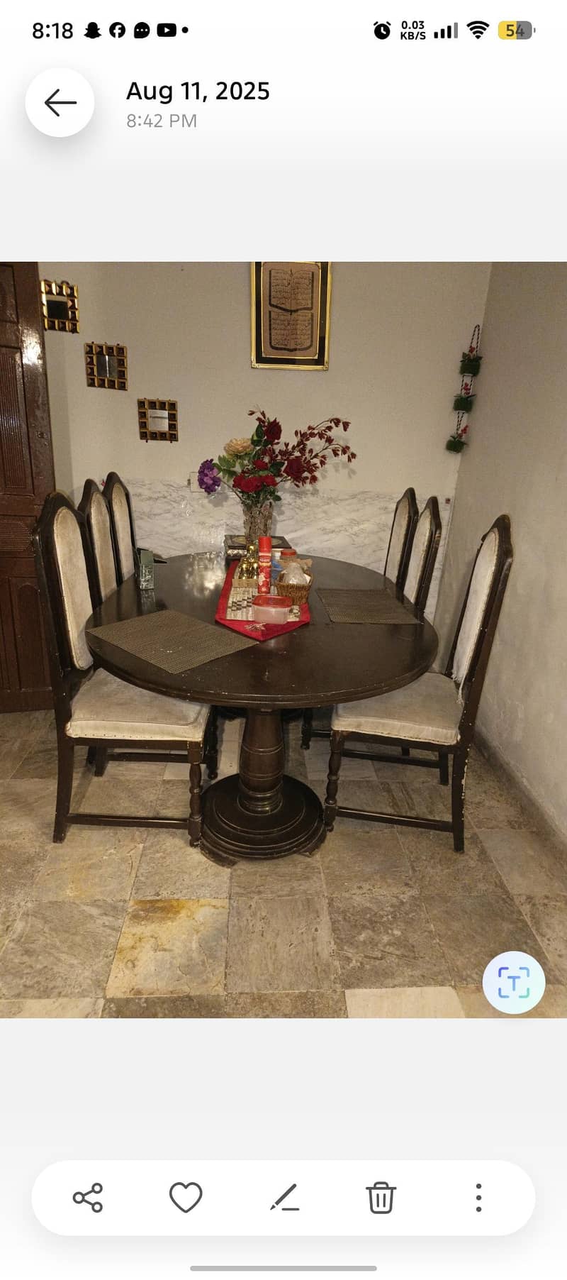 table chairs 0