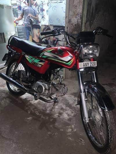 Total original bike h  all original Bund plug