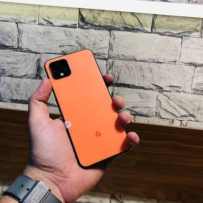 Google Pixel 4 Orange