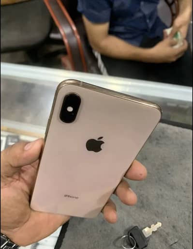iPhone XS Max dual pta approved golden color reed add