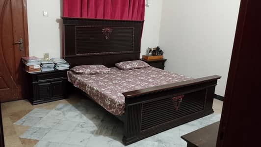 King  BED with dressing and Mattress