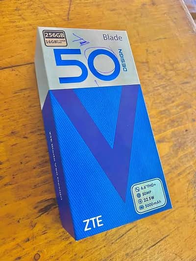 Zte Blade V50 Design