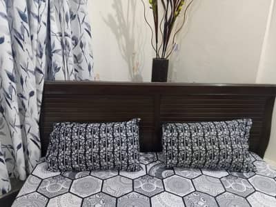 urgent sale with spring mattress
