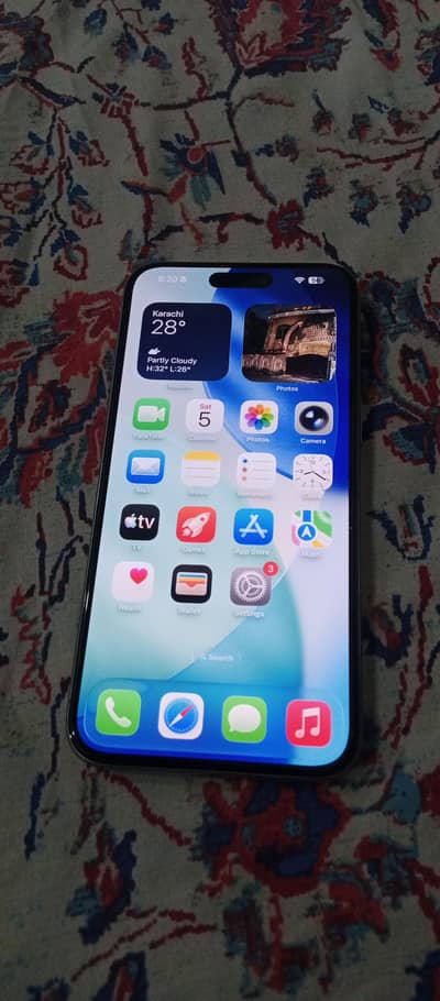 Apple iPhone 15 Pro Max non PTA JV 256GB