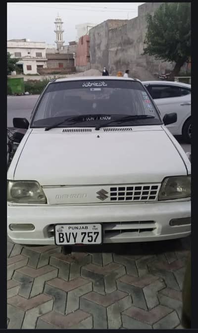 Suzuki Mehran VXR 2006