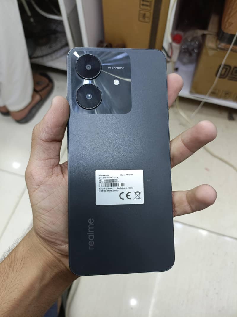 Realme Note 60x 0