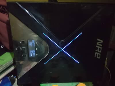 NRE UPS 1000 watts+Atlas mppt solar+battery with warranty