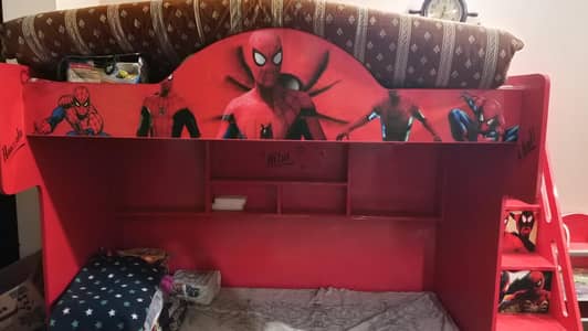 kids bunk beds 3 portions