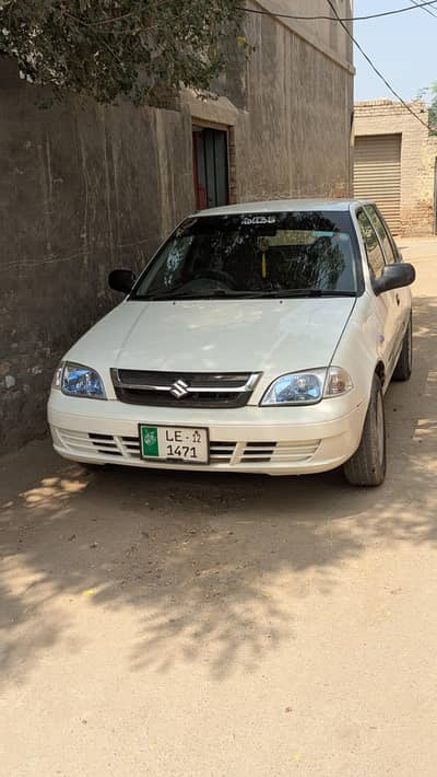 Suzuki Cultus VXR 2011