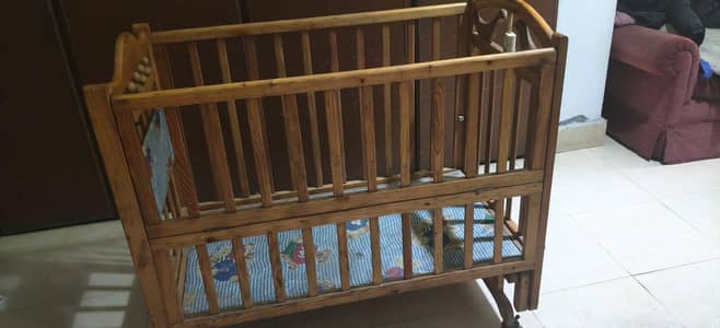Wooden Baby cot