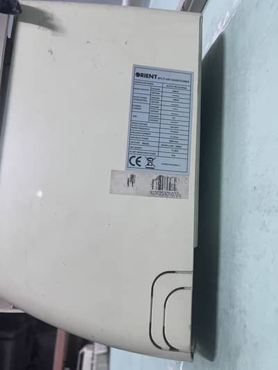 The Orient Alpha 18G Ice Split Air Conditioner