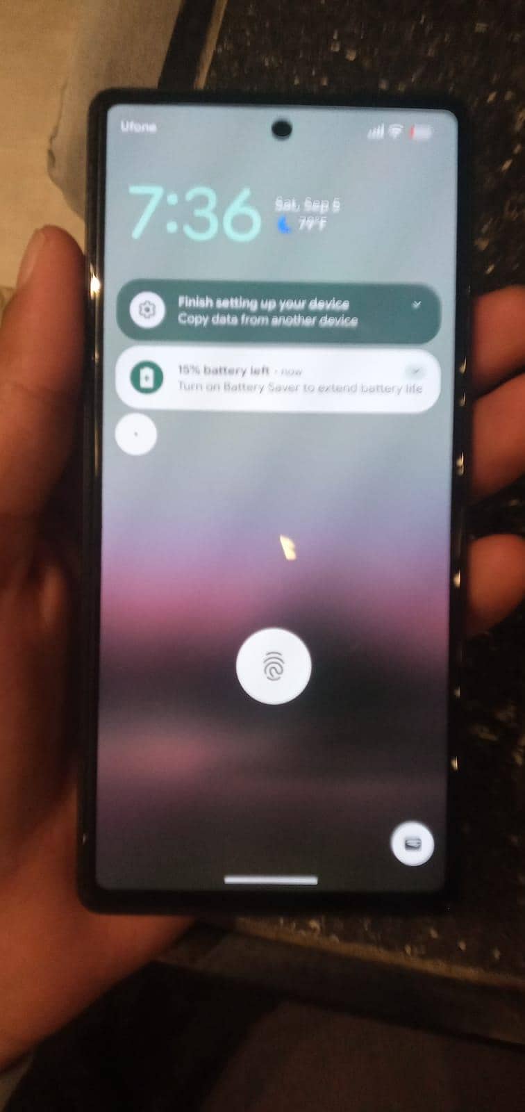 Google Pixel 6a 0