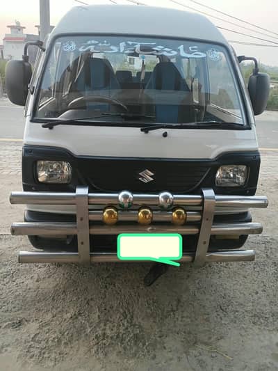 Suzuki Bolan 2019