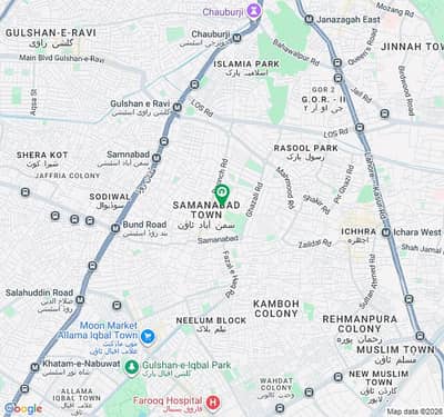 Investors Should Sale This Flat Located Ideally In Samanabad