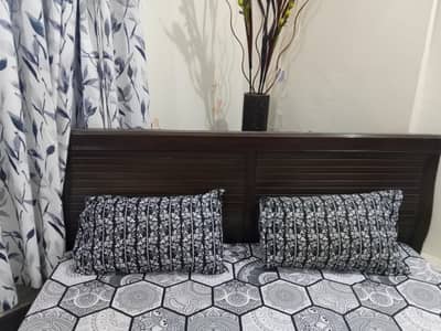 Urgent sale with spring mattress
