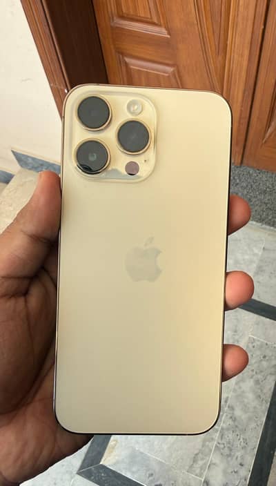 Apple iPhone 14 Pro Max Golden colour 256 GB / 95% H