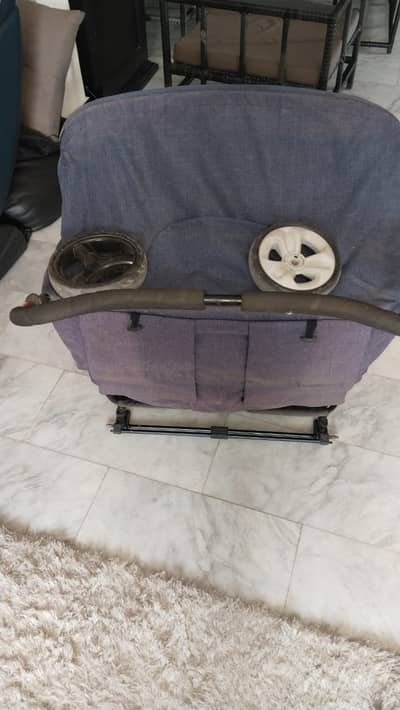 twin baby pram walker
