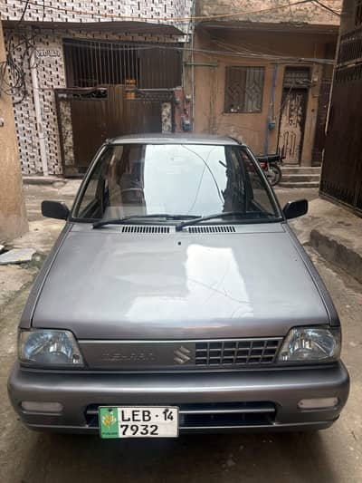 Suzuki Mehran VXR 2014