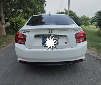 Honda City IVTEC 2019